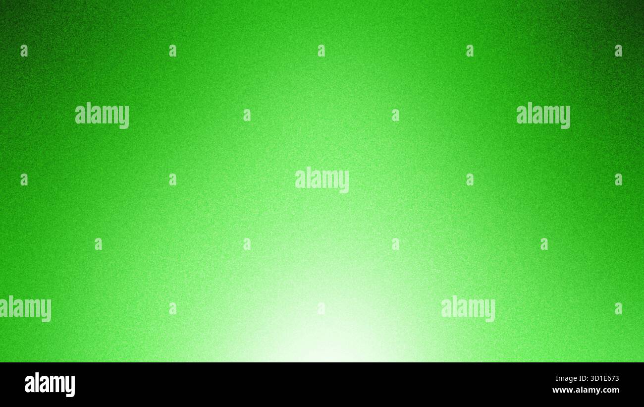 Ce dégradé vert vibrant avec une texture de bruit subtile est parfait pour divers projets créatifs, image générée par IA Banque D'Images