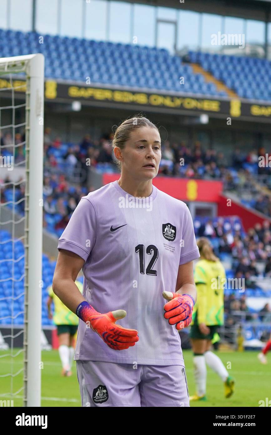 Teagen MICAH - Wales v Australia, Cardiff City Stadium, 25 octobre 2025 crédit Penallta Photographics Banque D'Images