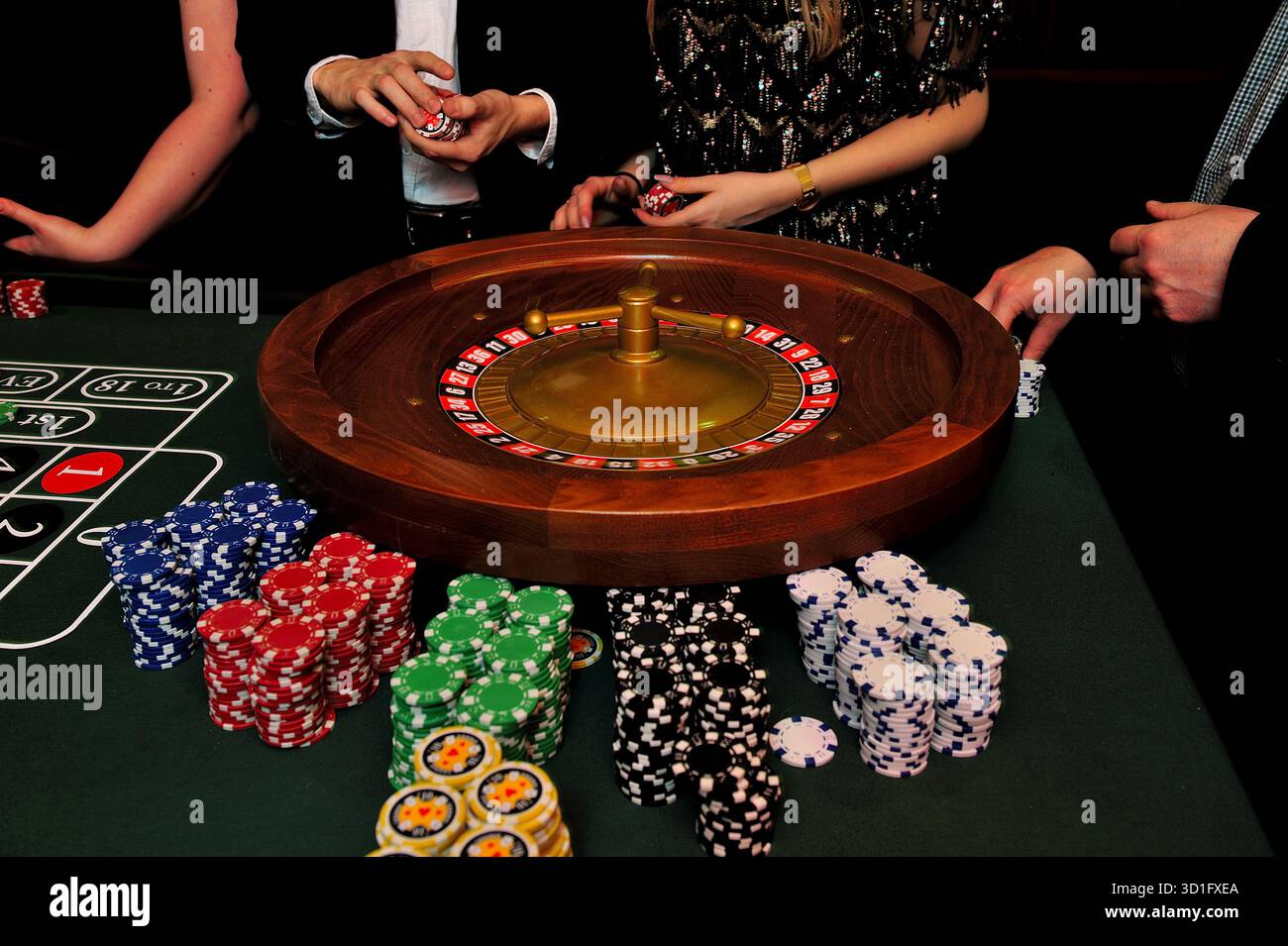 joueur, joueurs, émotions, casino, roulette, jeux d'argent, joueur, numéros, tables, paris, jeu, argent, émotions, style de vie, célébrations, entreprises, Banque D'Images