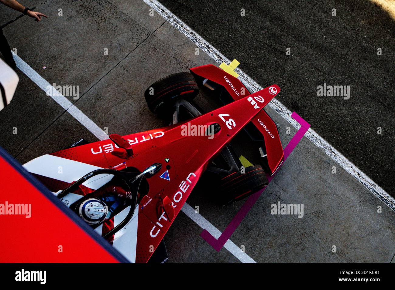 Formule E - essais de pré-saison saison saison 2025/26, Nick Cassidy, Citroen Racing Banque D'Images