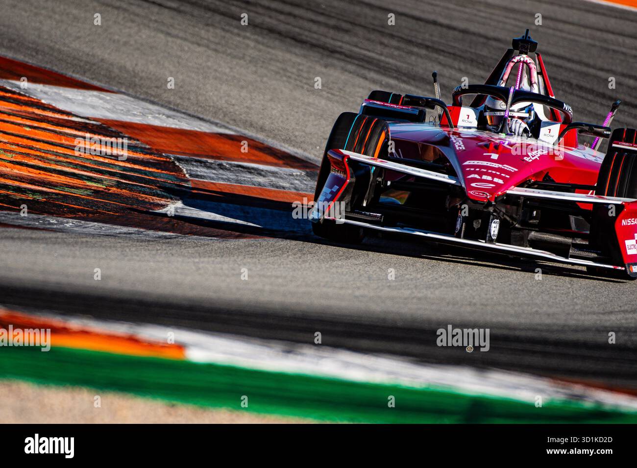 Formule E - essais de pré-saison saison saison 2025/26 - Oliver Rowland Banque D'Images