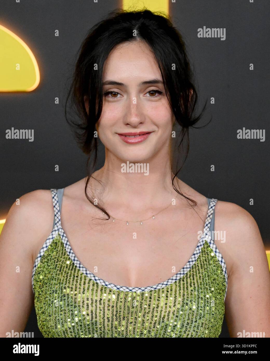 28 octobre 2025, Los Angeles, Californie, États-Unis : OLIVIA JUDE assiste à l'événement de première sur tapis rouge ''I Love LA'' de HBO original. (Crédit image : © Billy Bennight/ZUMA Press Wire) USAGE ÉDITORIAL SEULEMENT ! Non destiné à UN USAGE commercial ! Banque D'Images