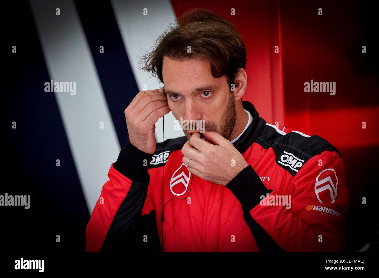 VERGNE Jean-Eric (fra), Citroën Racing Formula E Team, Citroën, portrait lors des essais de pré-saison de Valence 2025 du Championnat du monde ABB FIA Formula E 2025-26, sur le circuit Ricardo Tormo du 27 au 31 octobre 2025 à Cheste, Espagne - photo Paulo Maria / DPPI Banque D'Images