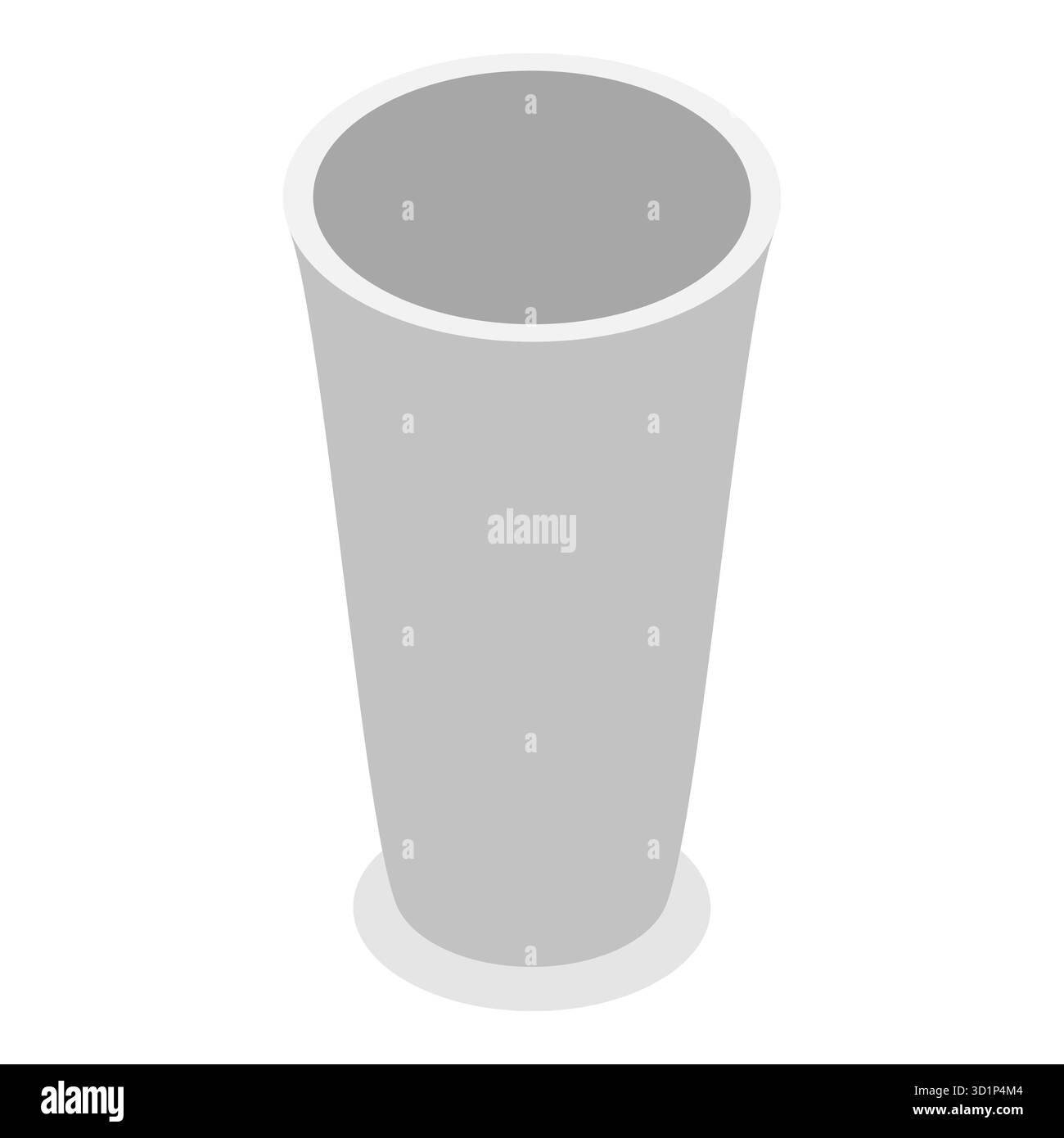 Ensemble plat isométrique 3D de plantes en pots, décor vert intérieur à la maison. Point 5 Banque D'Images