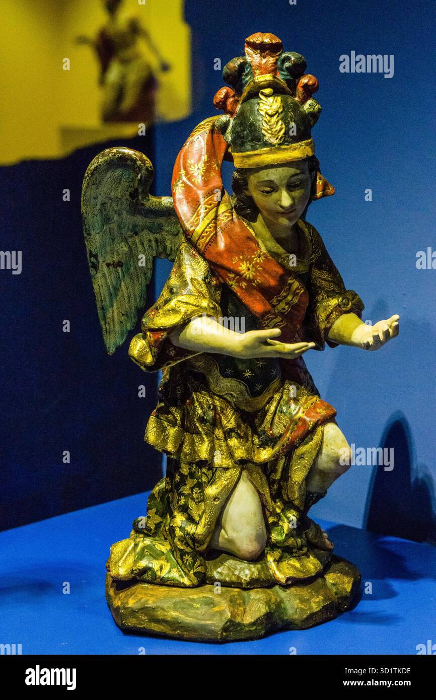 Archange Saint Gabriel Banque D'Images