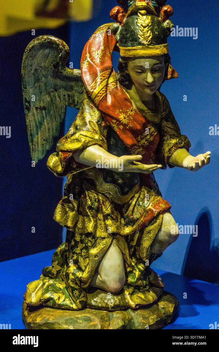 Archange Saint Gabriel Banque D'Images