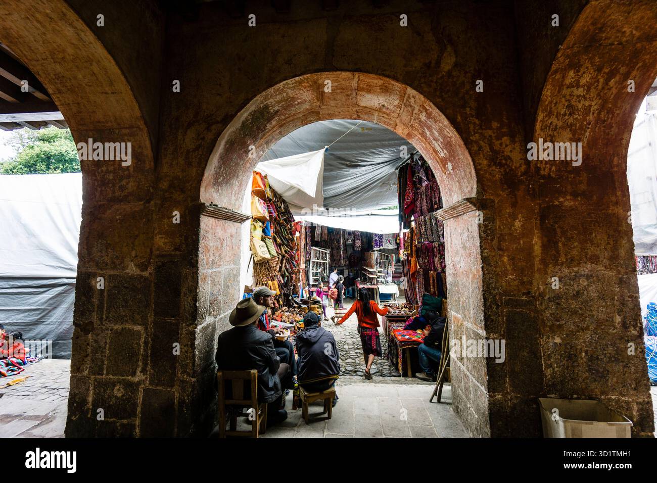 Chichicastenango Banque D'Images