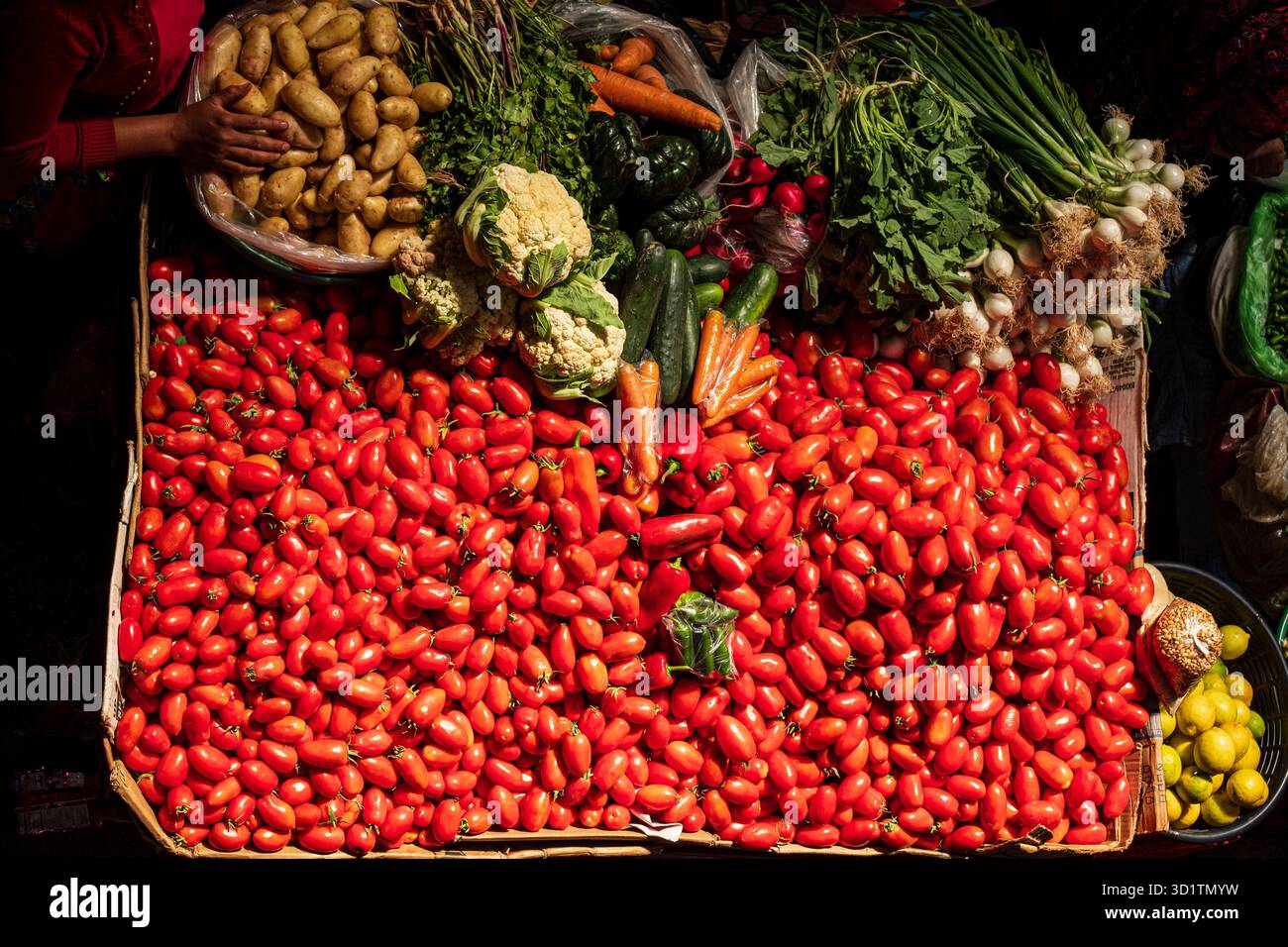Marché traditionnel Banque D'Images