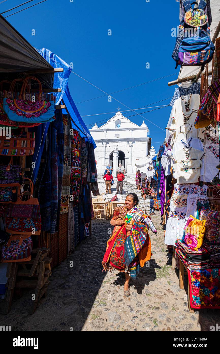 Marché traditionnel Banque D'Images