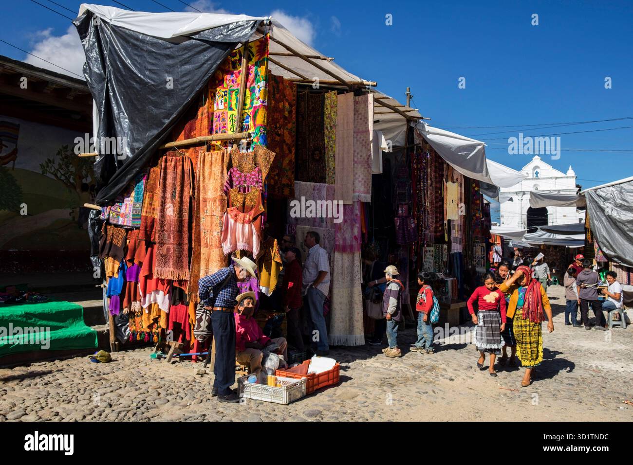 Marché traditionnel Banque D'Images