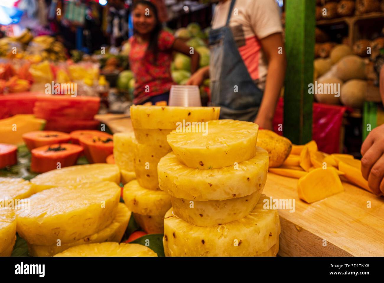 Marché traditionnel Banque D'Images