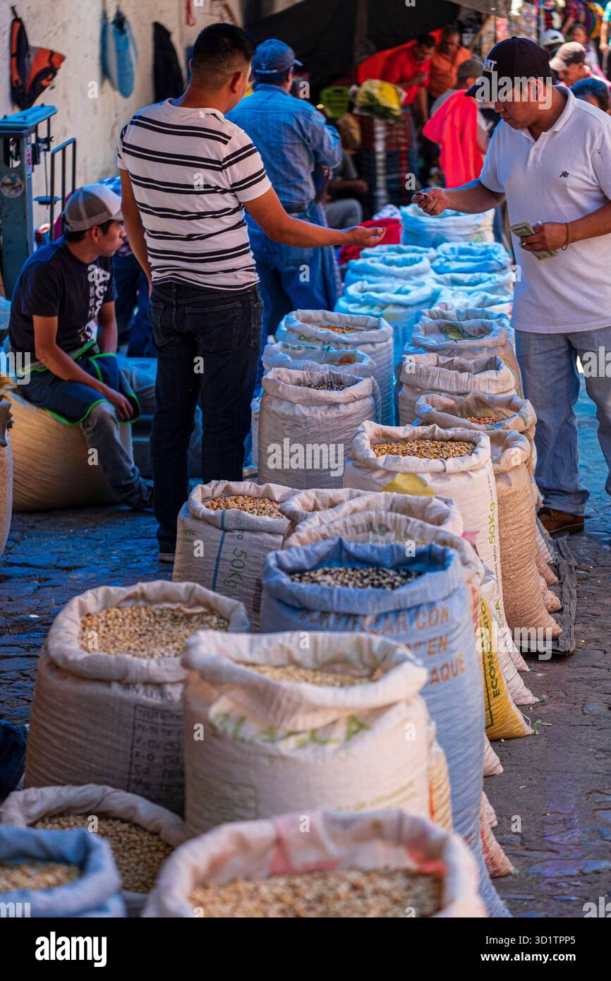 Marché traditionnel Banque D'Images