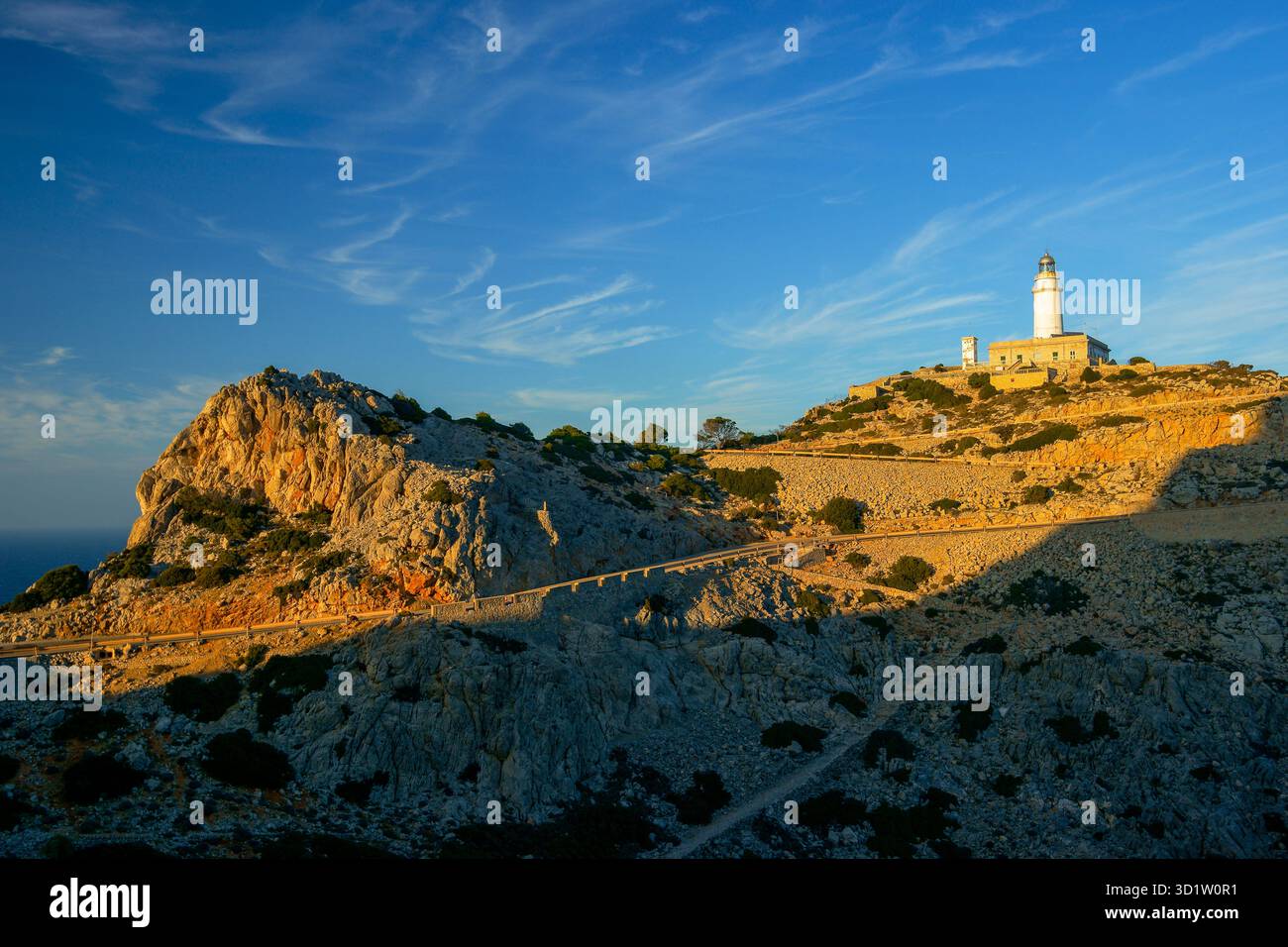 Phare de Formentor Banque D'Images
