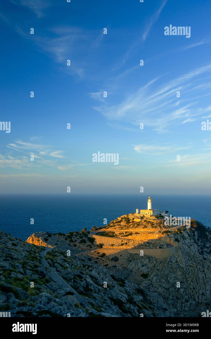 Phare de Formentor Banque D'Images