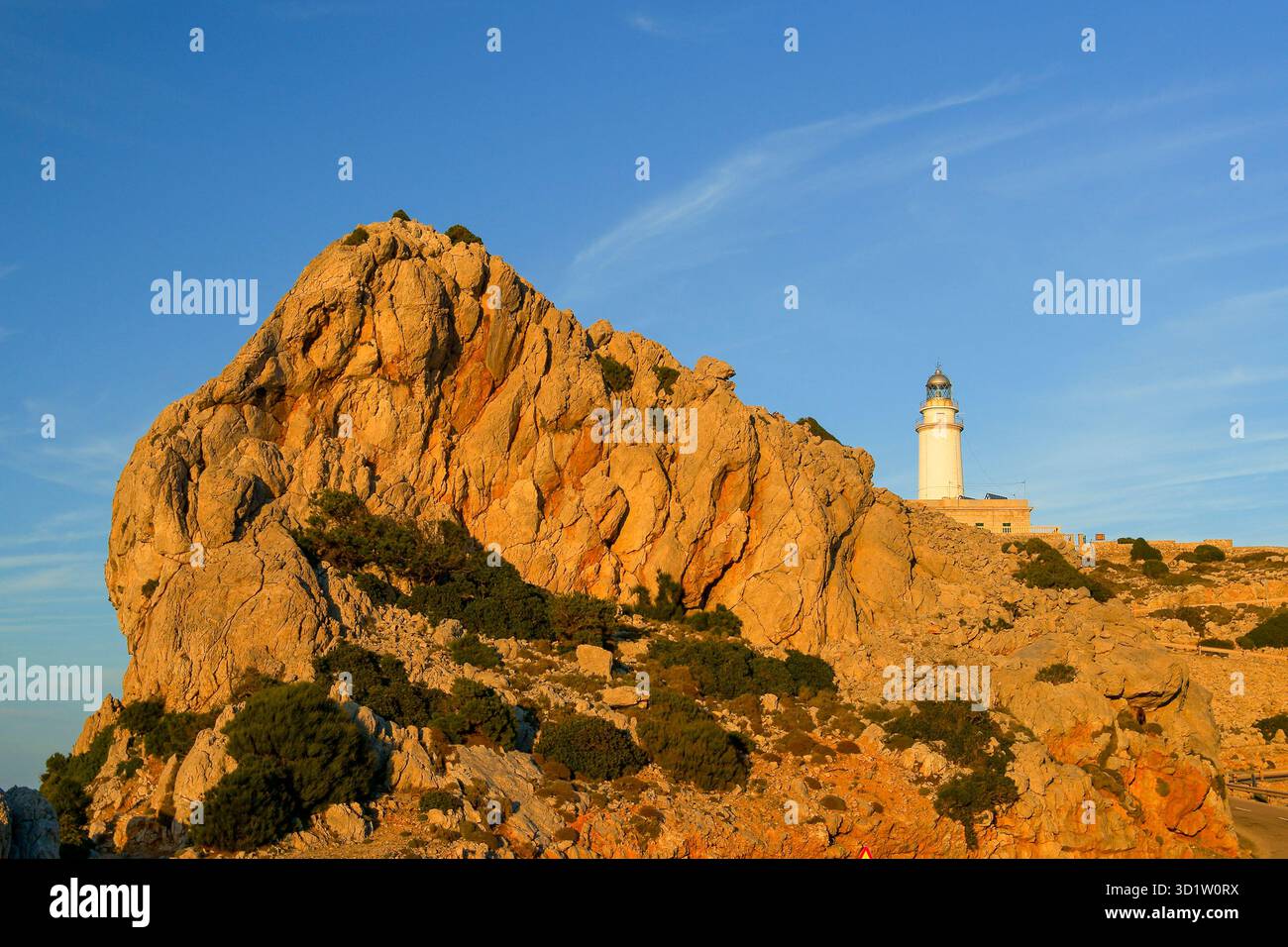 Phare de Formentor Banque D'Images