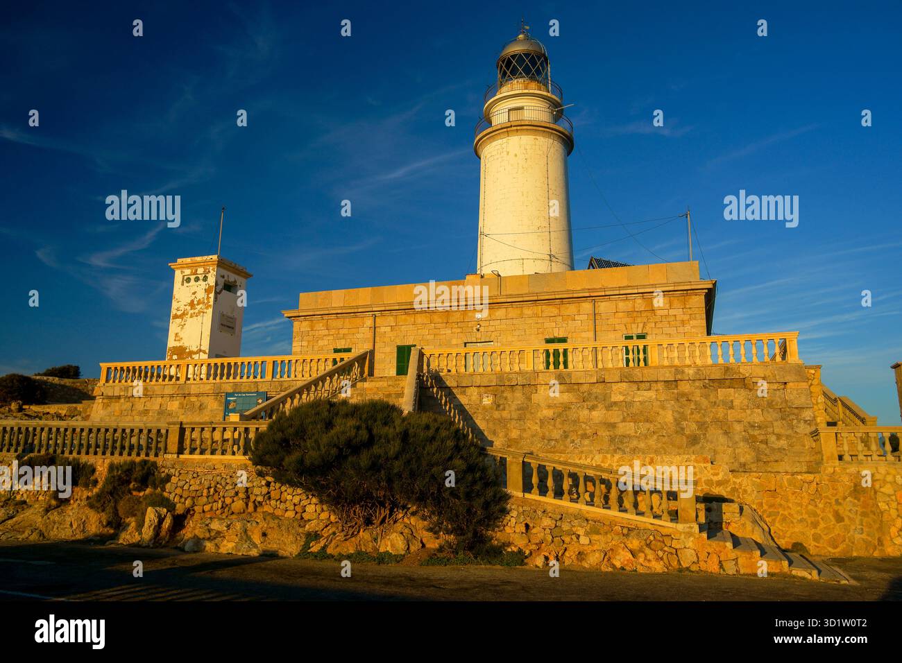 Phare de Formentor Banque D'Images
