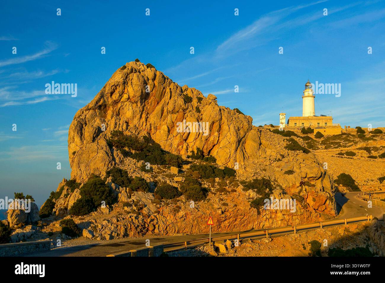 Phare de Formentor Banque D'Images