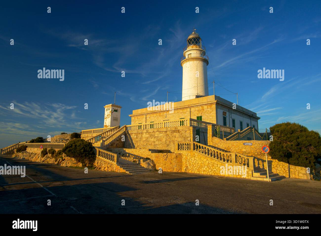Phare de Formentor Banque D'Images