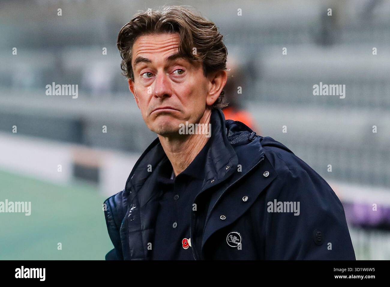 Newcastle upon Tyne, Royaume-Uni. 29 octobre 2025. Thomas Frank Manager de Tottenham Hotspur lors du Newcastle United v Tottenham Hotspur Carabao Cup Round of 16 match à James' Park, Newcastle upon Tyne, Angleterre le 29 octobre 2025 crédit : Lee Keuneke/Every second Media crédit : Every second Media/Alamy Live News Banque D'Images