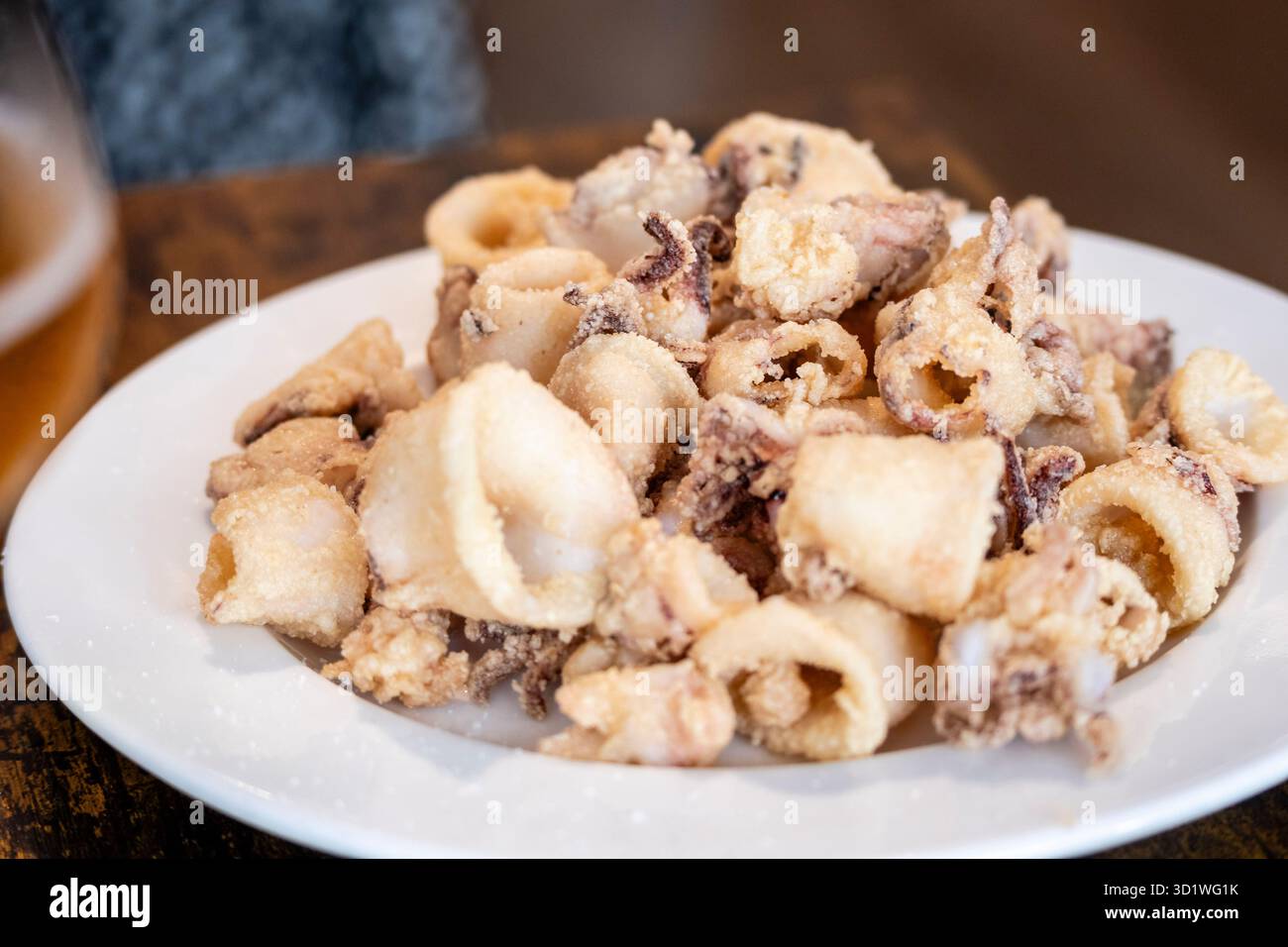 Calmars de style andalou Banque D'Images