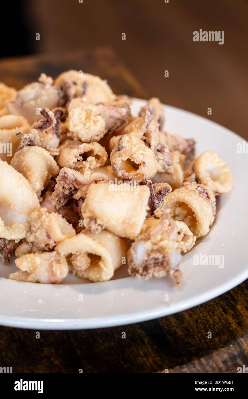 Calmars de style andalou Banque D'Images