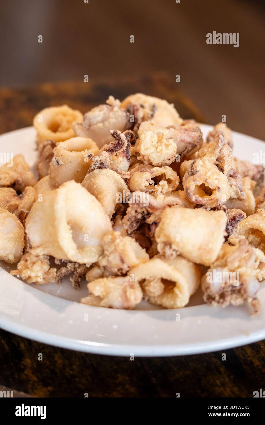 Calmars de style andalou Banque D'Images