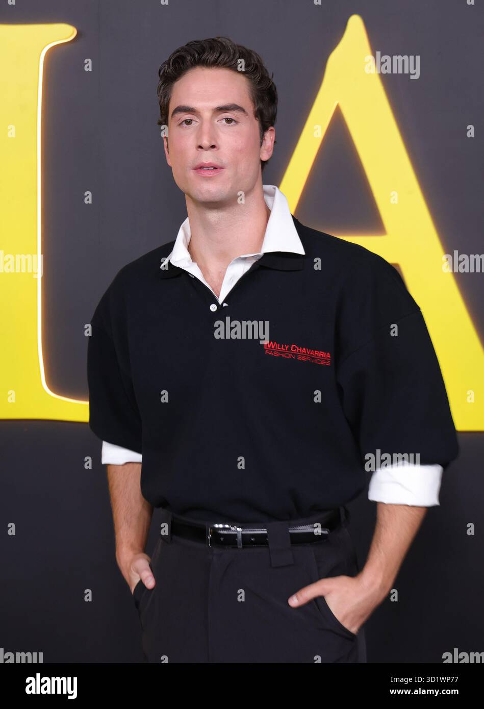 28 octobre 2025 - Los Angeles, Californie - Benito Skinner. Tapis rouge de Los Angeles première de la série de comédies originales de HBO ''I Love LA'' au Paramount Studios Theater. (Crédit image : © AdMedia via ZUMA Press Wire) USAGE ÉDITORIAL SEULEMENT ! Non destiné à UN USAGE commercial ! Banque D'Images
