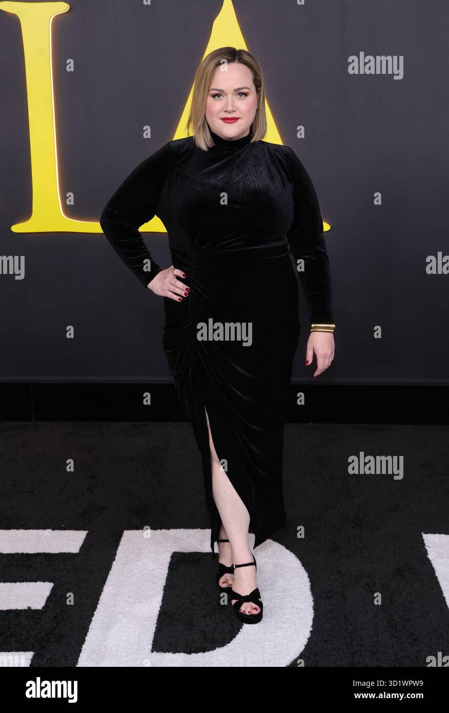 28 octobre 2025 - Los Angeles, Californie - Lauren Holt. Tapis rouge de Los Angeles première de la série de comédies originales de HBO ''I Love LA'' au Paramount Studios Theater. (Crédit image : © AdMedia via ZUMA Press Wire) USAGE ÉDITORIAL SEULEMENT ! Non destiné à UN USAGE commercial ! Banque D'Images