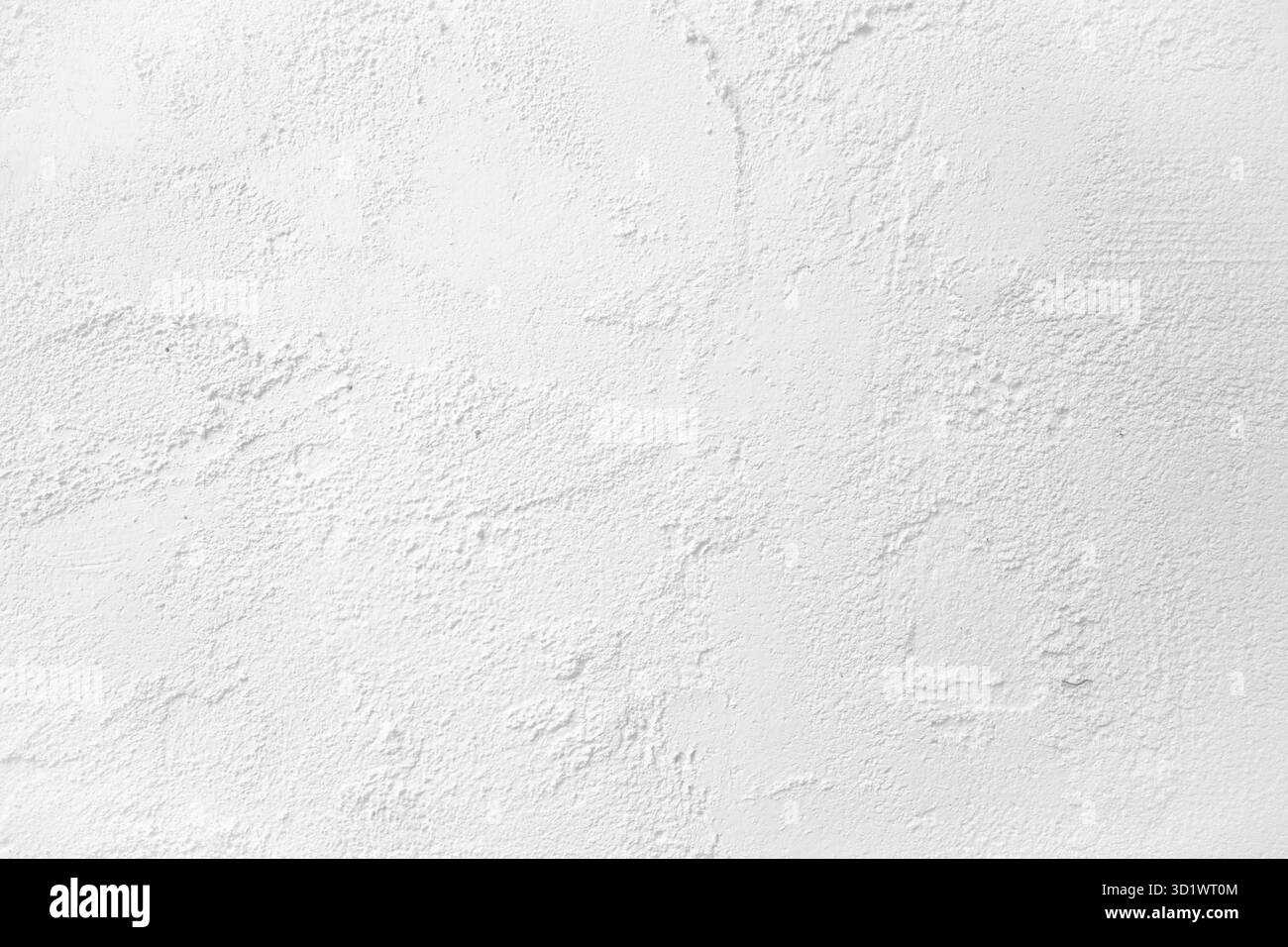Fond de pierre de béton de mur texturé de ciment blanc. Fond de mur de texture blanc Banque D'Images