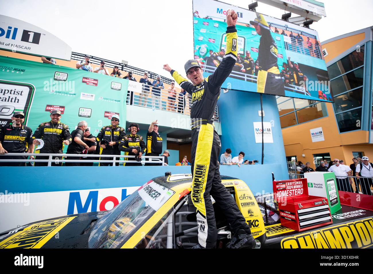 NASCAR Craftsman Truck Series : octobre 26 28th Annual Baptist Health 200 Banque D'Images