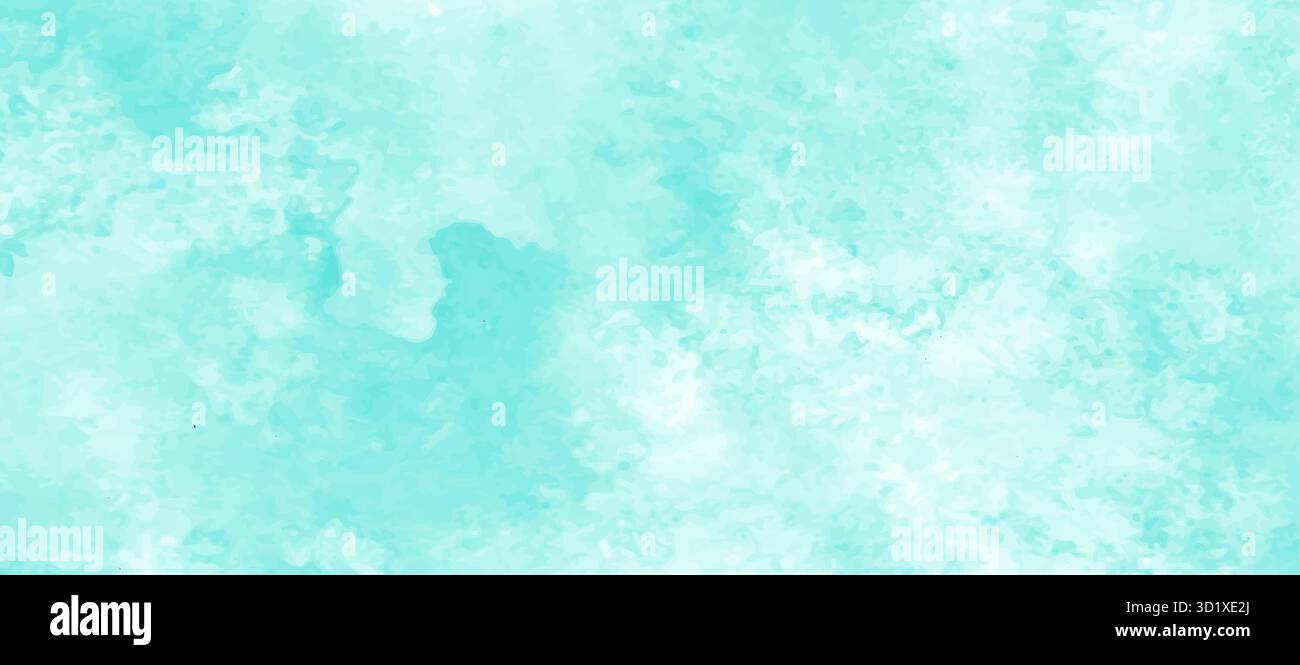 Fond de vecteur aquarelle bleu. Toile de fond de teinture carrée de peinture abstraite à la main. ciel sombre, illustration aquarelle de pluie Illustration de Vecteur