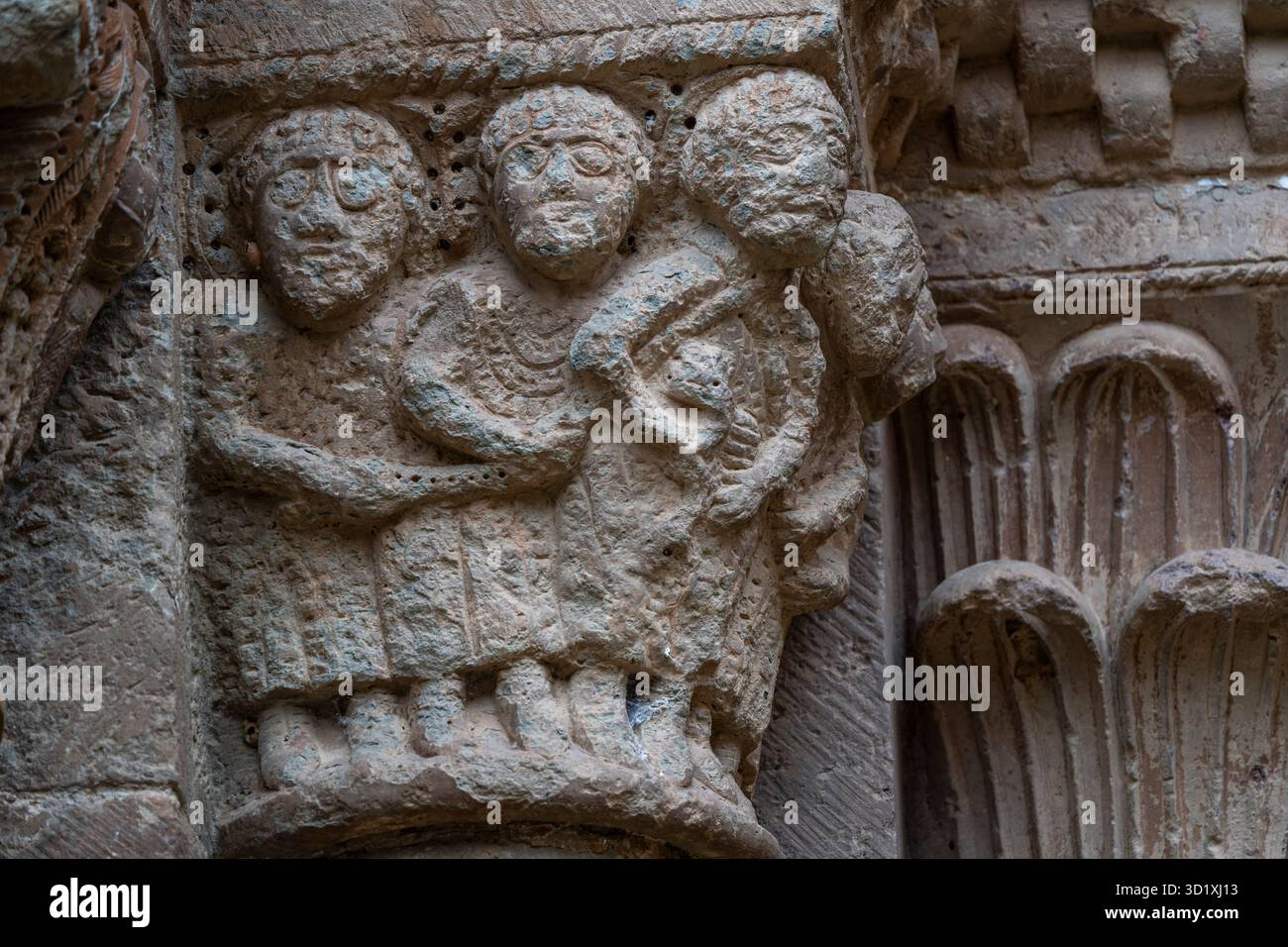 Monastère royal de Santa María de Veruela Banque D'Images