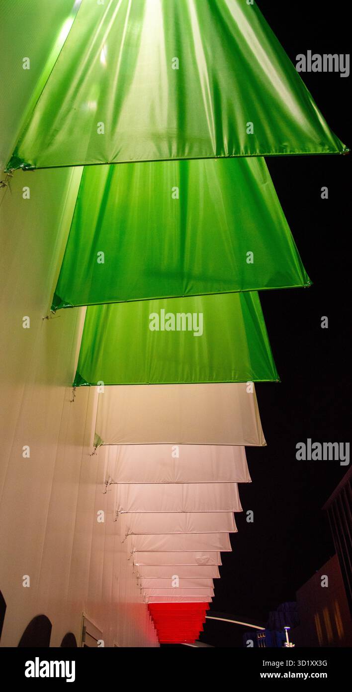 Milan, Lombardie, Italie, Expo 2015 Banque D'Images