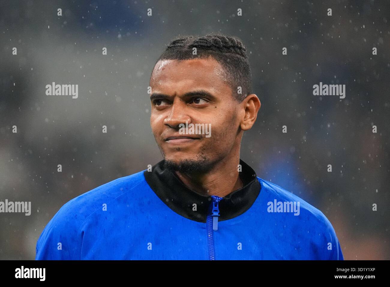 Milan, Italie. 29/10/2025. Manuel Akanji, lors du FC Internazionale vs ACF Fiorentina, Serie A, au stade Giuseppe Meazza. Crédit : Alessio Morgese / Alamy Live news Banque D'Images