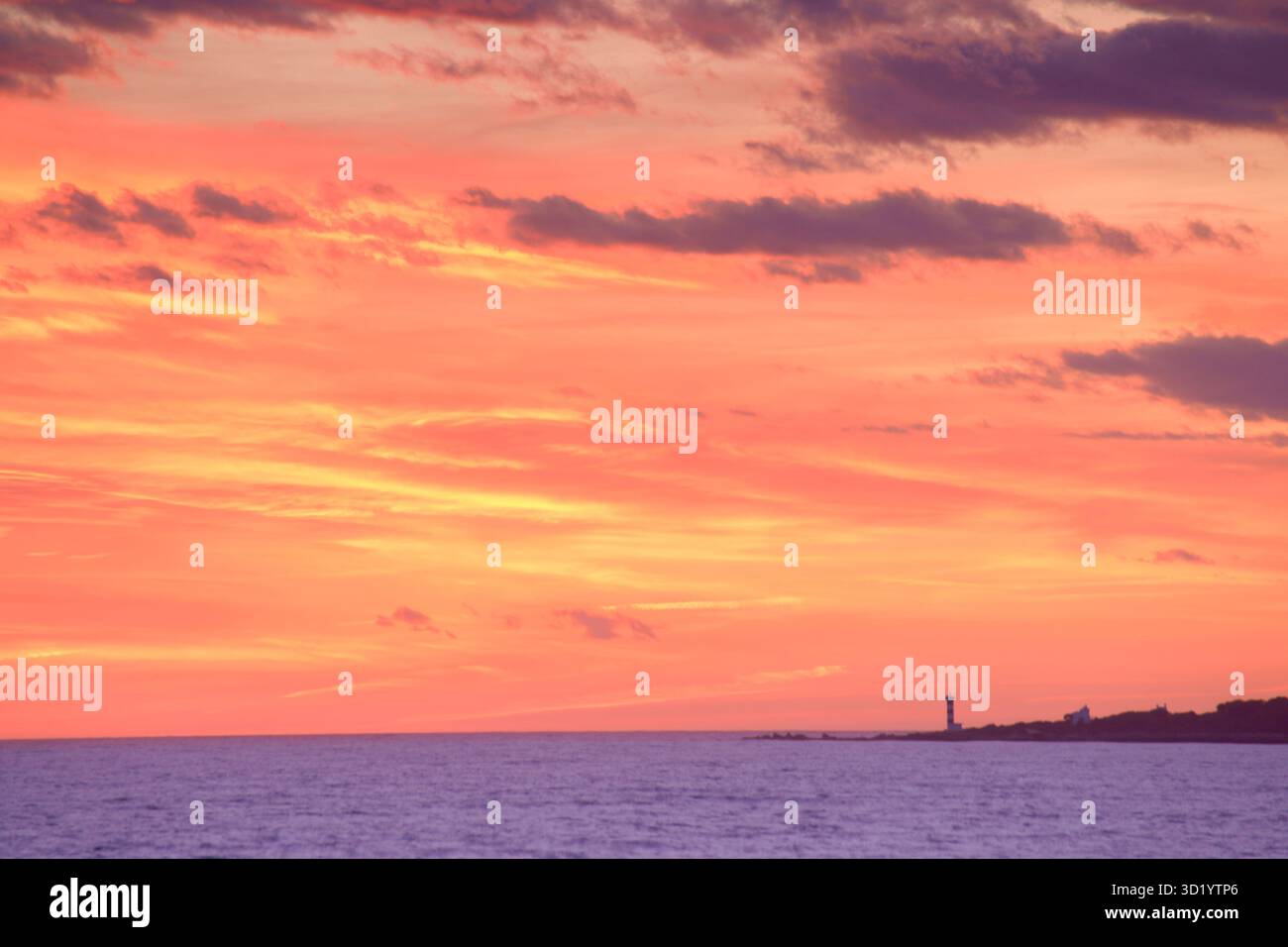 Phare de S'Estanyol , S'Estalella, Estanyol, llucmajor, majorque, îles baléares, espagne, europe Banque D'Images
