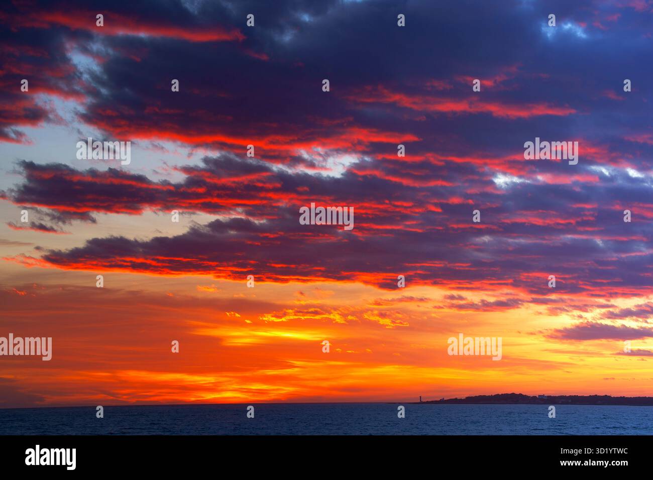 Phare de S'Estanyol , S'Estalella, Estanyol, llucmajor, majorque, îles baléares, espagne, europe Banque D'Images