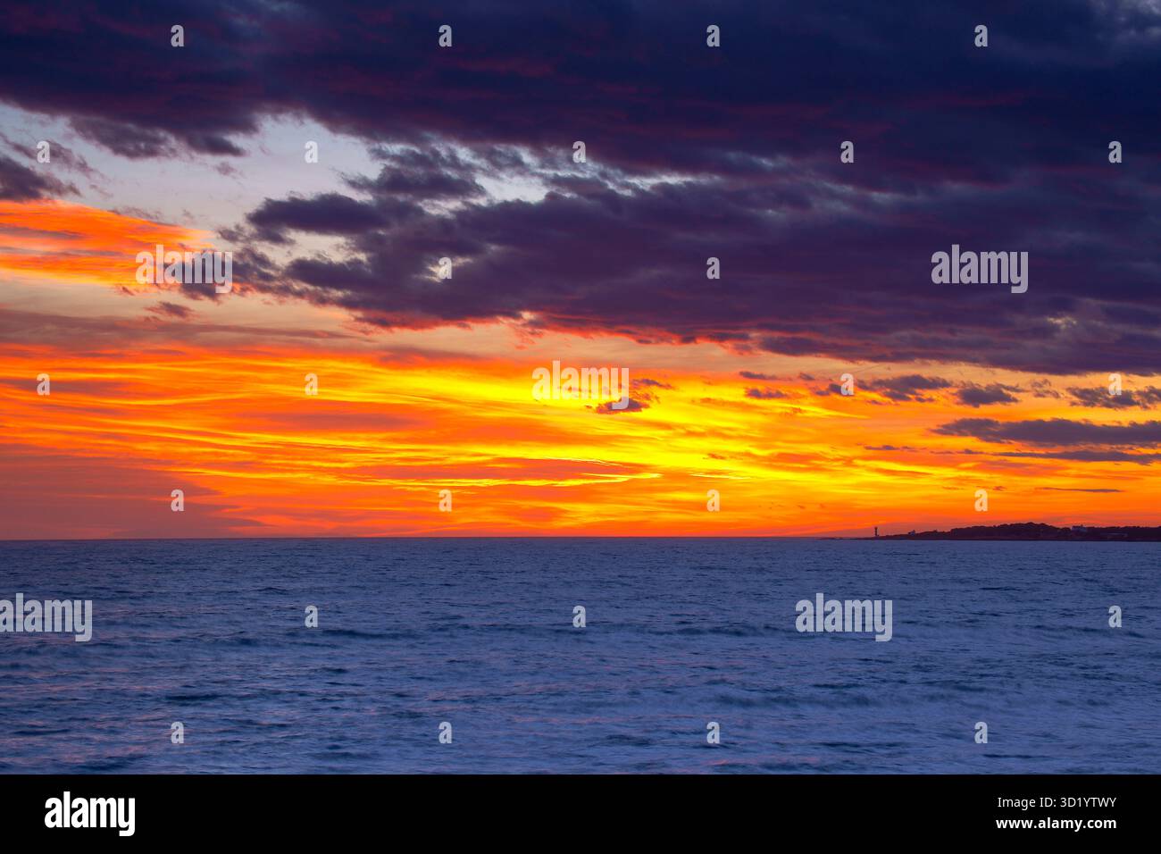 Phare de s'Estanyol Banque D'Images