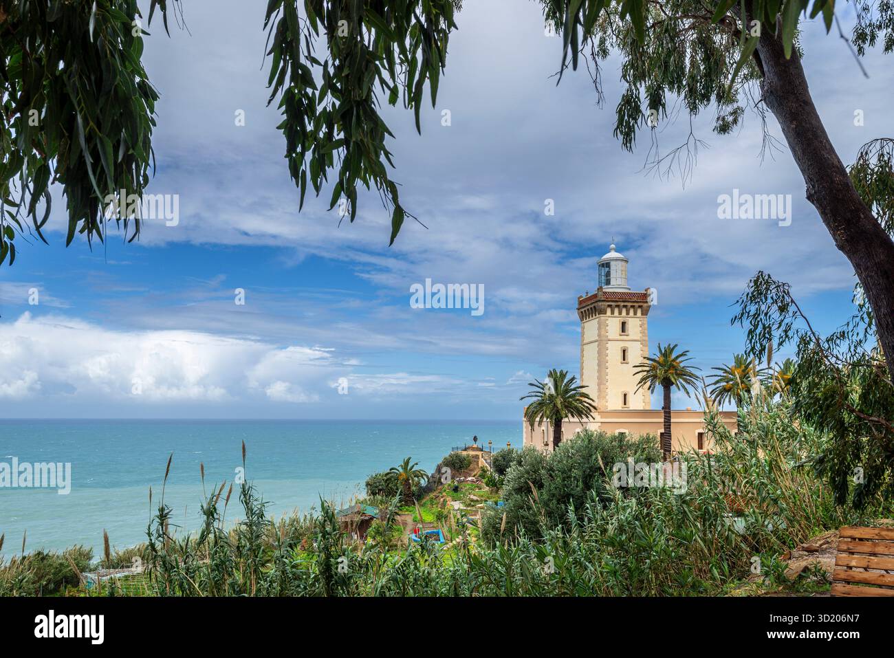 Phare de Cape Spartel Banque D'Images