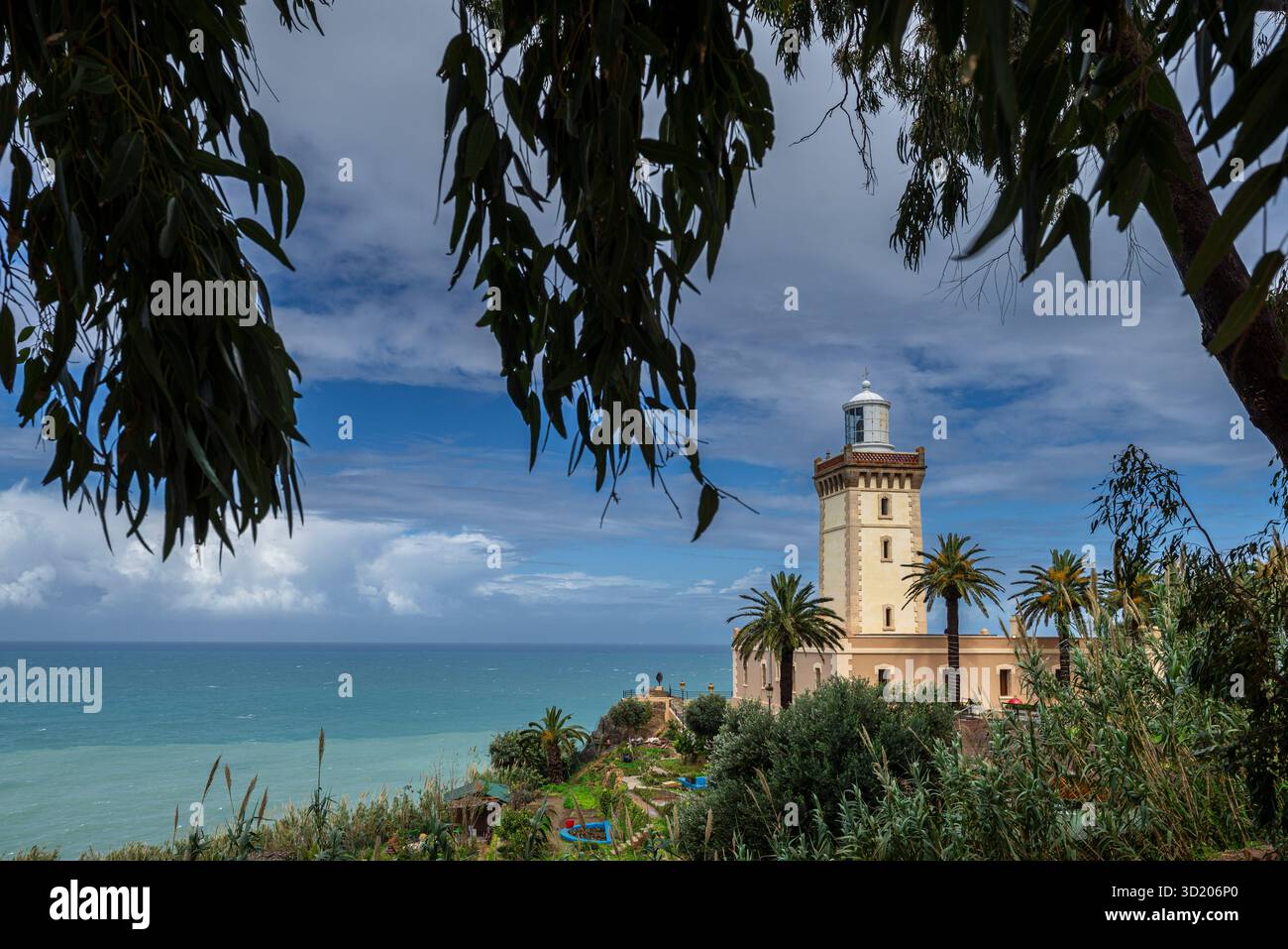 Phare de Cape Spartel Banque D'Images