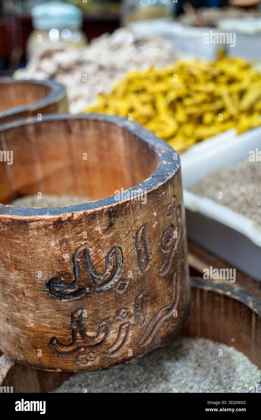 Cardamome à vendre Banque D'Images
