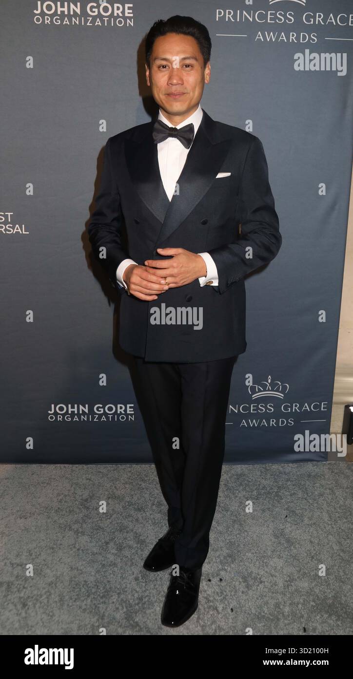 29 octobre 2025, New York, New York, États-Unis : honoré, le cinéaste JON M. CHU vu au Gala des Princess Grace Awards 2025 qui s'est tenu au Plaza Hotel. (Crédit image : © Nancy Kaszerman/ZUMA Press Wire) USAGE ÉDITORIAL SEULEMENT ! Non destiné à UN USAGE commercial ! Banque D'Images