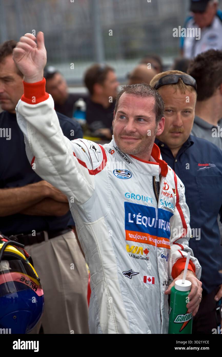 Jacques Villeneuve Banque D'Images
