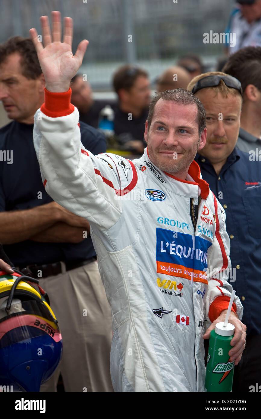 Jacques Villeneuve Banque D'Images