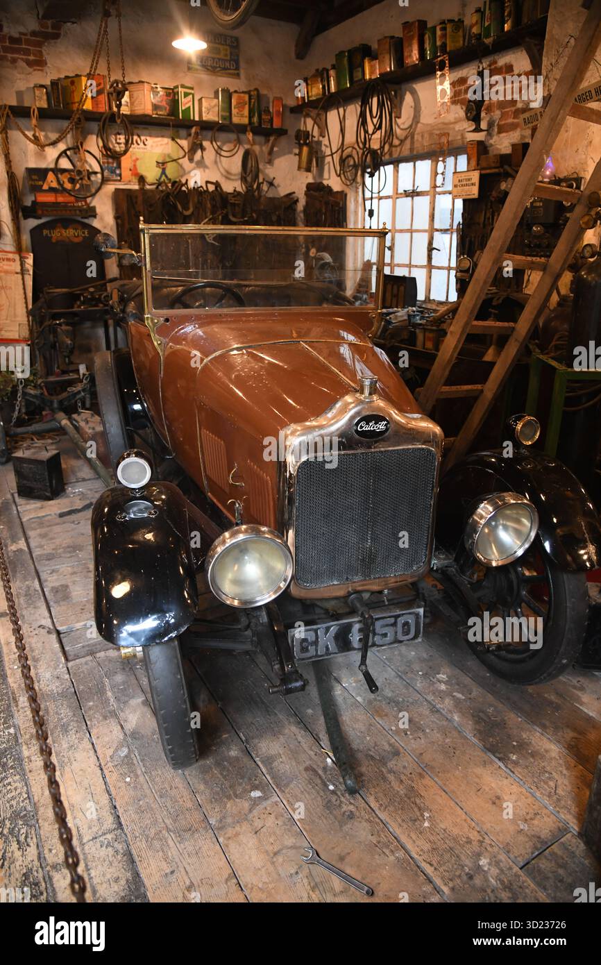 Atelier vintage Banque D'Images