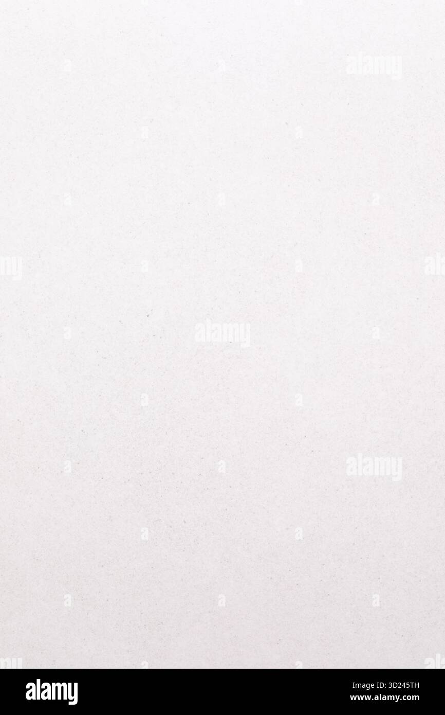 Fond blanc vierge idéal pour les conceptions et les présentations minimalistes Banque D'Images