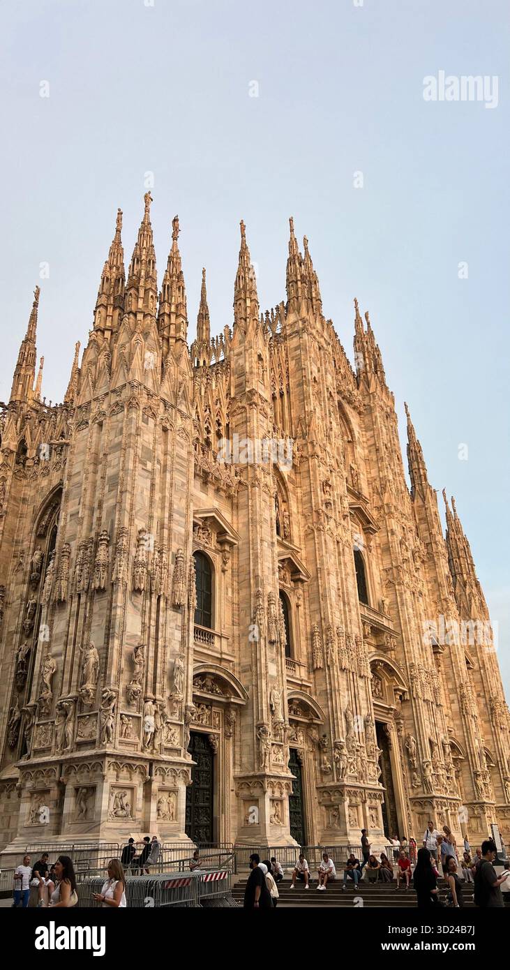 Cathédrale de la Nativité de Saint Marie - Image de stock capturée avec un smartphone