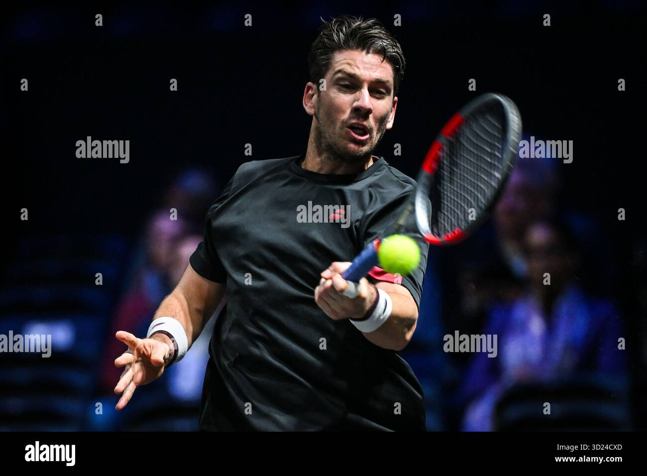 Nanterre, France. 30 octobre 2025. Cameron NORRIE de Grande-Bretagne lors de la quatrième journée du tournoi de tennis Rolex Paris Masters 2025, ATP Masters 1000 le 30 octobre 2025 à la Defense Arena de Nanterre près de Paris, France - photo Matthieu Mirville/DPPI crédit : DPPI Media/Alamy Live News Banque D'Images