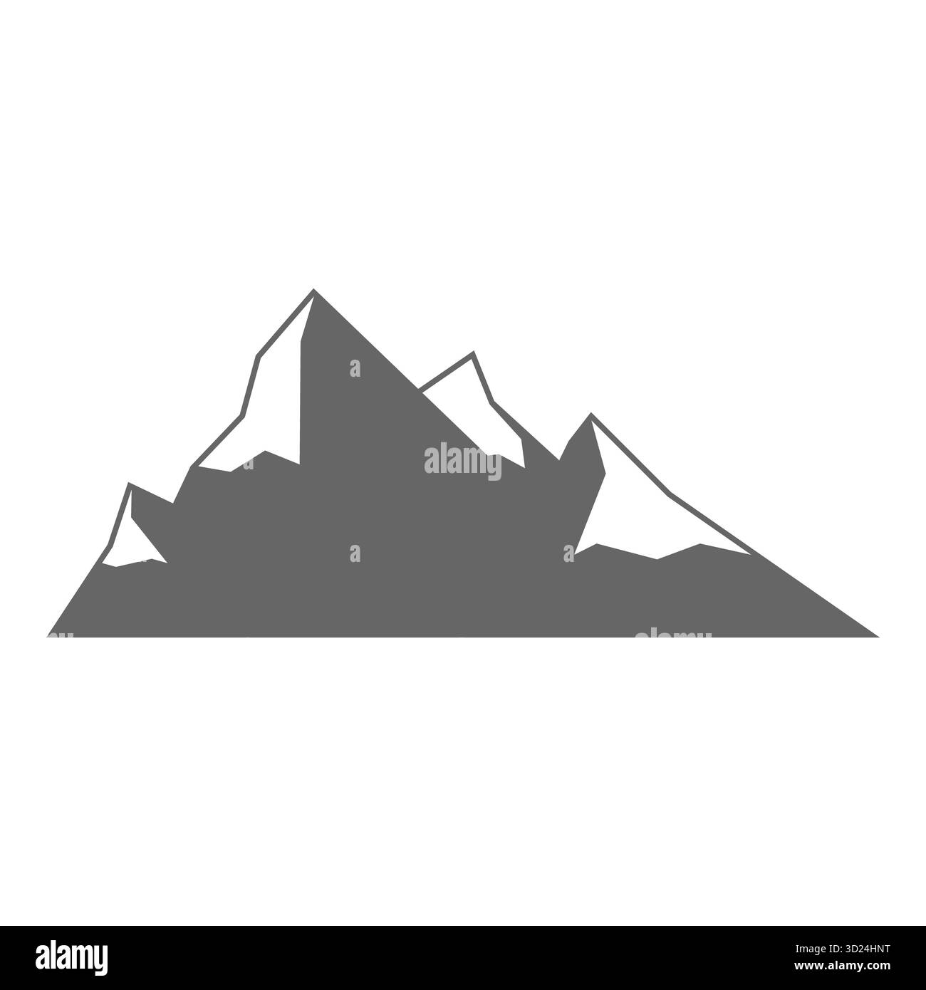 Jeu d'icônes de loisirs en extérieur. 24 éléments.. Point 1 Banque D'Images