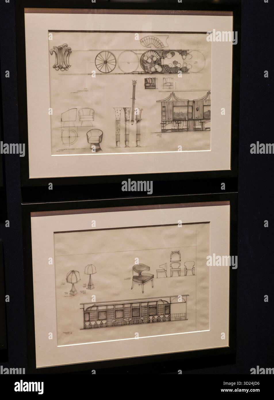 LA RENAISSANCE DE L'ORIENT EXPRESS PARIS Banque D'Images