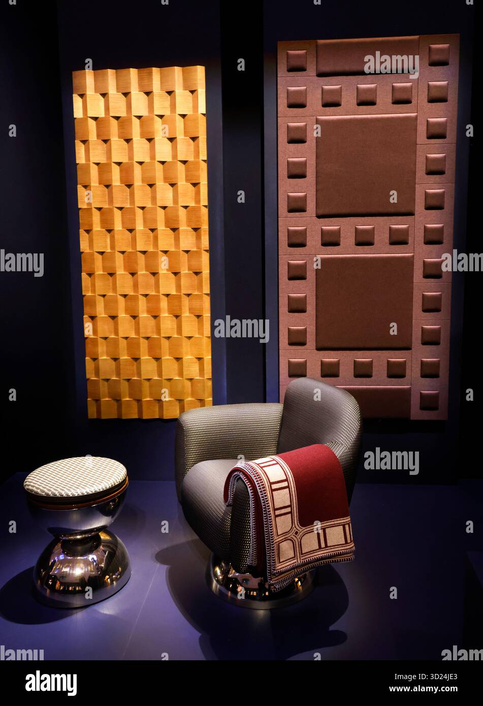 LA RENAISSANCE DE L'ORIENT EXPRESS PARIS Banque D'Images